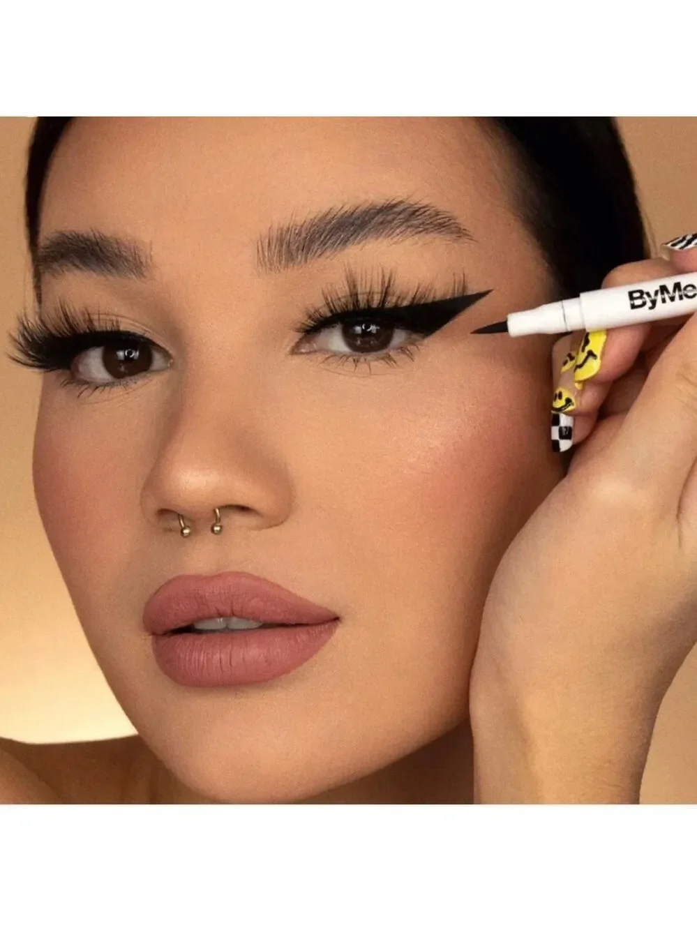 My Beauty X ByMe Liquid Eyeliner in Black